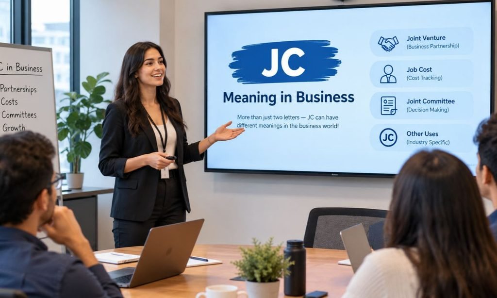 JC meaning in business