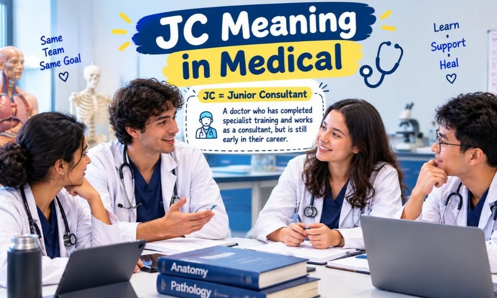 JC meaning medical