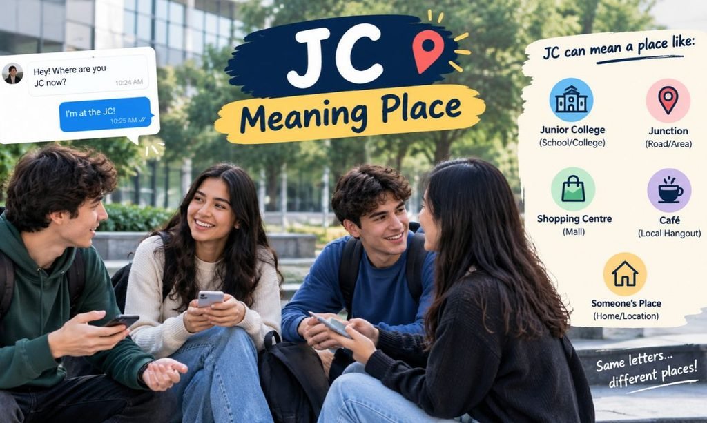 JC meaning place